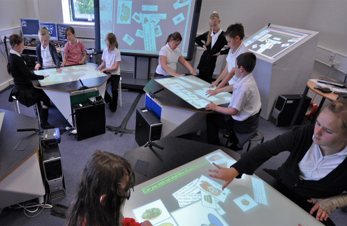 Multitouch classroom