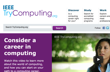 IEEE TryComputing website